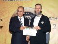 Awarding Mr. Ramzi Nuaimi in the WTA Competition of 2013