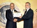 Awarding Mr. Abdul Rahman el Rayess from Lebanon in the WTA Competition of 2013