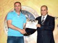 Awarding Mr. Agakishiyev Sanan from Azerbaijan in the WTA Competition of 2013