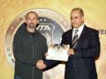 Awarding Mr. Albert Timen from U.S.A. in the WTA Competition of 2013
