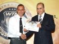 Awarding Mr. Ali Achlan from Lebanon in the WTA Competition of 2013