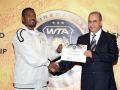 Awarding Mr. Alwalid Ali Taha Osman from Sudan in the WTA Competition of 2013