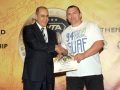 Awarding Mr. Fartushniy Evgeniy, President of the Krasnodarskiy-kray Kickboxing Federation Russia in the WTA Competition of 2013