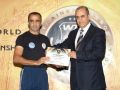 awarding mr. hasanov samir from azerbaijan in the wta competition of 2013