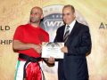 awarding mr. hassan afif hassan kheireddine from lebanon in the wta competition of 2013