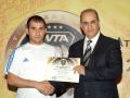 awarding mr. huseynov musfis from azerbaijan in the wta competition of 2013