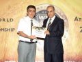 awarding mr. ozgur armagan polat from turkey