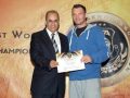 awarding mr. panagiotis sozos in the wta competition of 2013