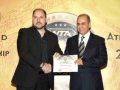awarding mr. papadopoulos gregory from greece in the wta competition of 2013
