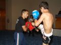 Mr. Hasdanov Samir from Azerbaijan demonstraing his practises in the WTA Competition of 2013